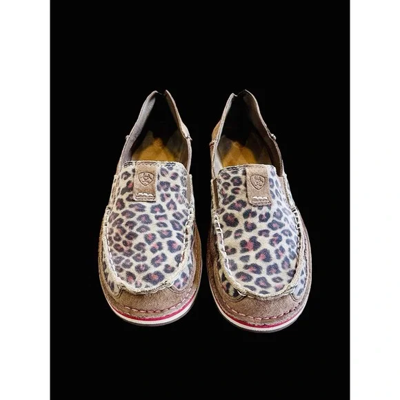 Ariat 10017458 Earth Cruiser Cheetah Animal Print Loafer Shoe Women's US 9 B - Picture 1 of 11